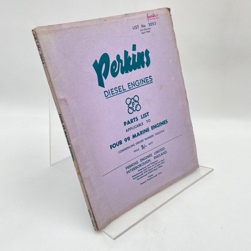Perkins diesel navi motore - perkins,