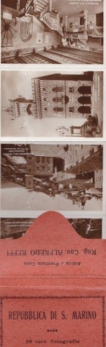 San marino 1938 cofanetto - -,