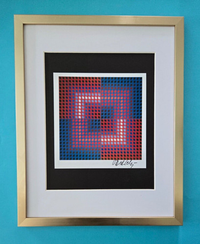 Victor vasarely stampa - victor, +
