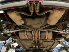 Terminale di Scarico SuperSprint Mini Cooper S R53