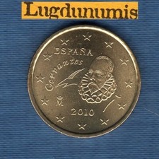 Spagna 2010 50 Centesimi