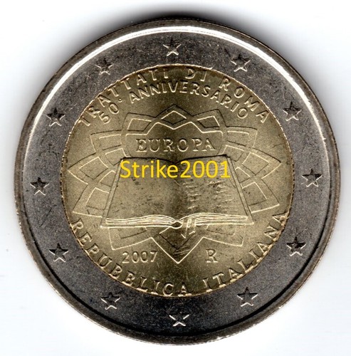 Euro commemorativo italia - euro,