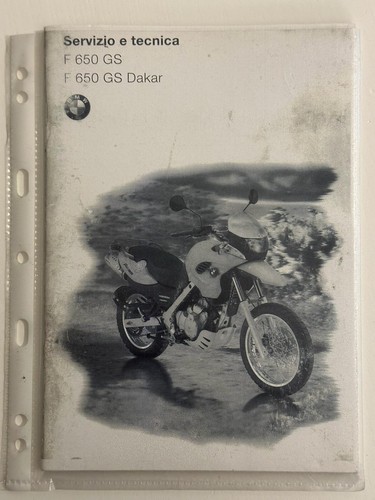 Bmw f650gs - e, dakar