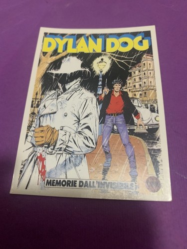 Figurina stickers dylan dog - dylan,