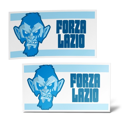 Sticker lazio adesivo - sticker,