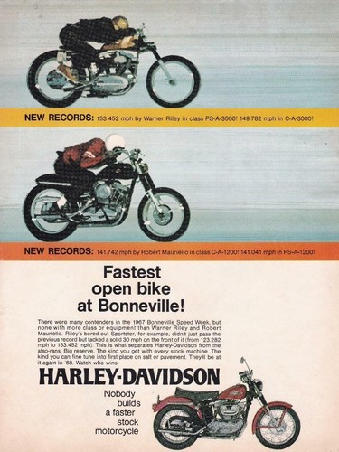 Pubblicità harley davidson - pubblicità, harley-davidson