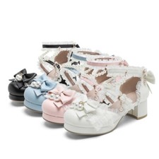 Scarpe donna dolci tacco alto