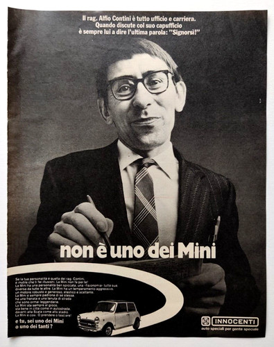 Pubblicita mini innocenti - mini,