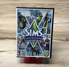 The Sims 3: Generations Expansion Pack (DVD) per WIN/MAC