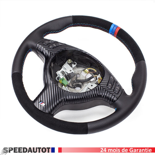 Volant bmw avec alcantara e46 - bmw,