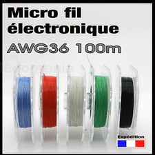 awg36/100# micro fil de