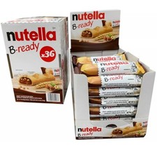 Nutella B-Ready 36 Ct Crispy