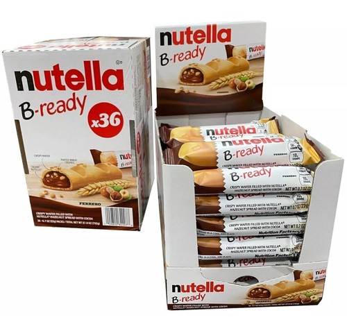 Nutella ready ct crispy - ct,