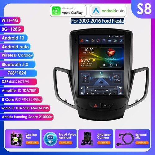 Autoradio android 13 gps - 9.7",