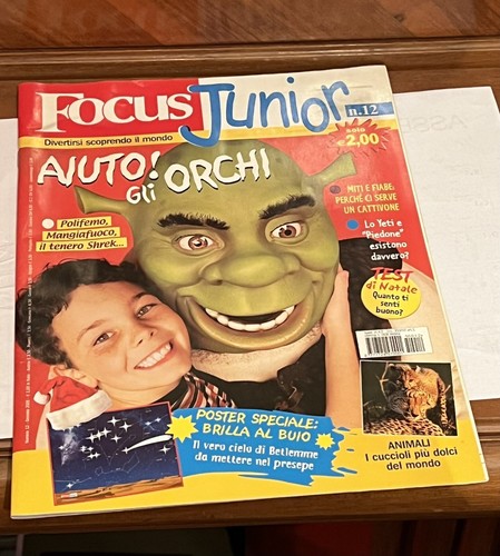 Rivista focus junior - junior, nr.