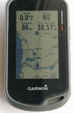 Garmin Oregon 600 schermo frontale