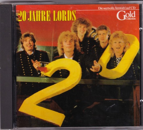 Lords 20 jahre - cd, /