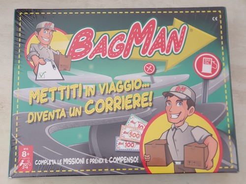 Boardgame bagman il gioco - boardgame, :