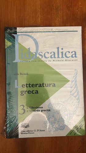 Didascalia letteratura greca - -,