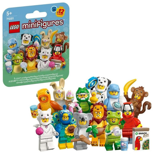 Lego 71051 minifigures - minifigures, serie