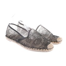 Espadrillas Valentino nere 41