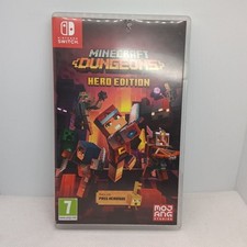 Minecraft Dungeons Hero Edition Switch