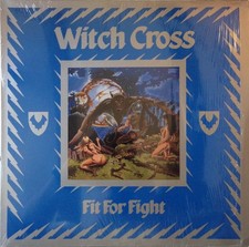 Witch Cross Fit For Fight - Lp Roadrunner Records – RR 9830