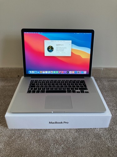 Apple macbook pro - apple, retina