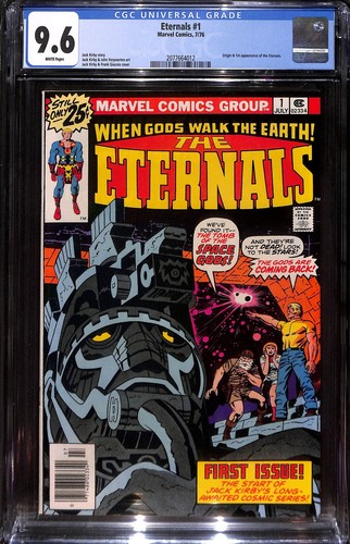 Eternals 1st app - #1,