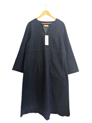 Abito midi denim sahara taglia - abito,