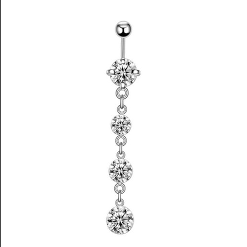 Piercing ombelico curvo - piercing,