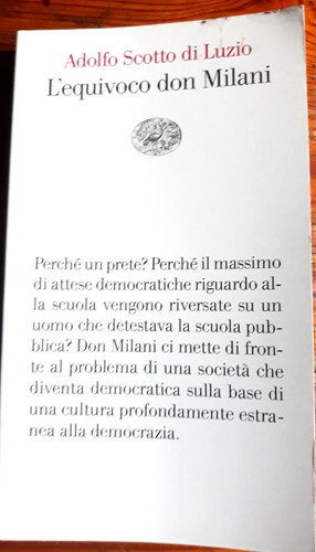 Equivoco don milani - don,