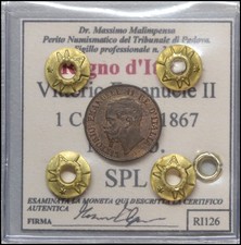 Regno d'italia 1 Centesimo