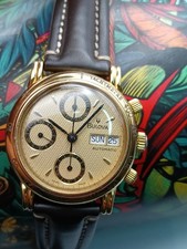 Bulova Chronografo Automatico Gold Plated -1990s