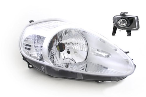 Faro alogeno adatto - per, fiat