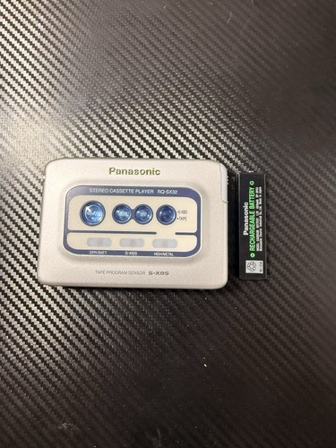 Panasonic sx32 lettore - panasonic, rq-sx32
