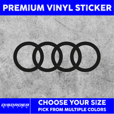 AUDI SYM [VINYL STICKER]-for