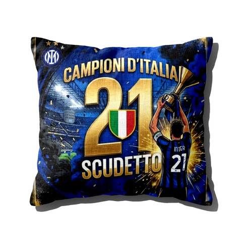 Inter milano cuscino 40x40 - inter,