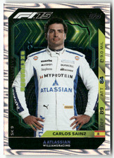 Topps F1 Turbo Attax 2025 Formula 1 SK 9 Carlos Sainz Shakedown Esclusivo