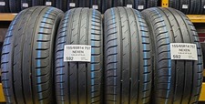 4x PNEUMATICI 155 65 14 75T NEXEN NBLUE HD PLUS GOMME USATE ESTIVE 1556515