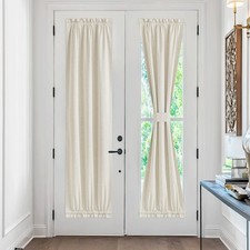 100% Blackout Linen Curtain