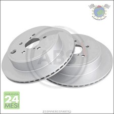 Kit Coppia Dischi Freno Abs