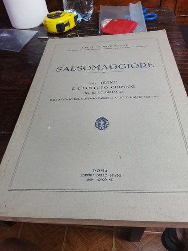 Libro epoca ministero - libro, d'epoca