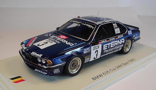 Spark sb653 bmw - 1/43,