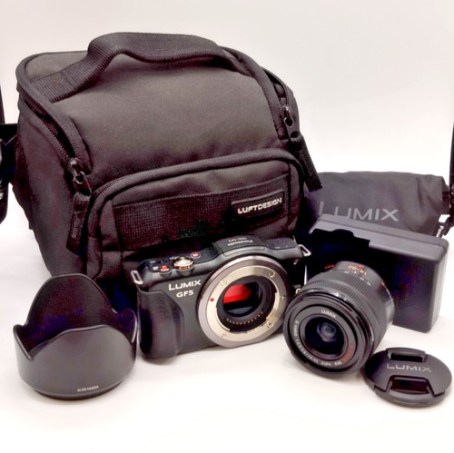 Panasonic lumix dmc gf5 - panasonic,