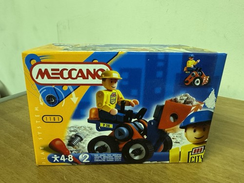 Meccano play system 1101 mezzi - play,
