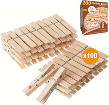 Mollette Di Legno per Bucato