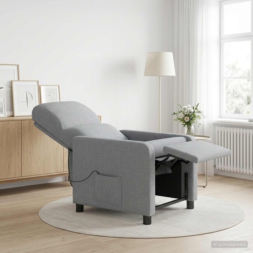 Poltrona reclinabile tessuto - reclinabile,