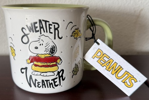 Tazza peanuts snoopy autunno - tazza,