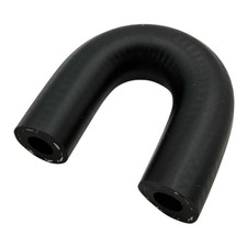 U-shape fuel filter hose in